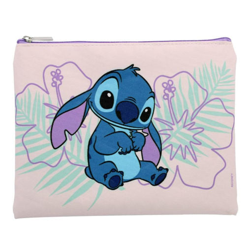 RetailSync:11127 Disney Stitch Medium Pouch