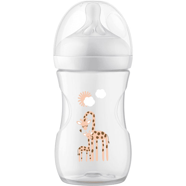 RetailSync:13877 Avent Bottle Natural Response 260ml 3/6m