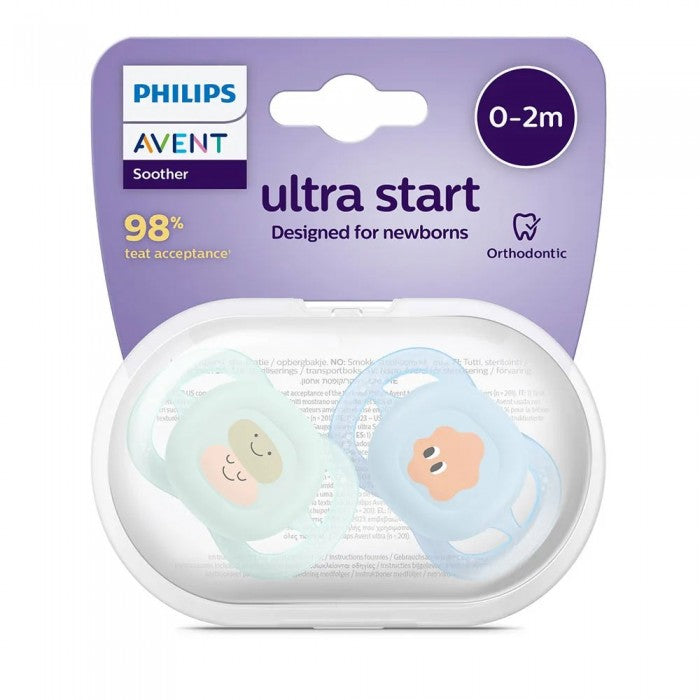 RetailSync:11036 Avent Soother Ultra Start 0/2m