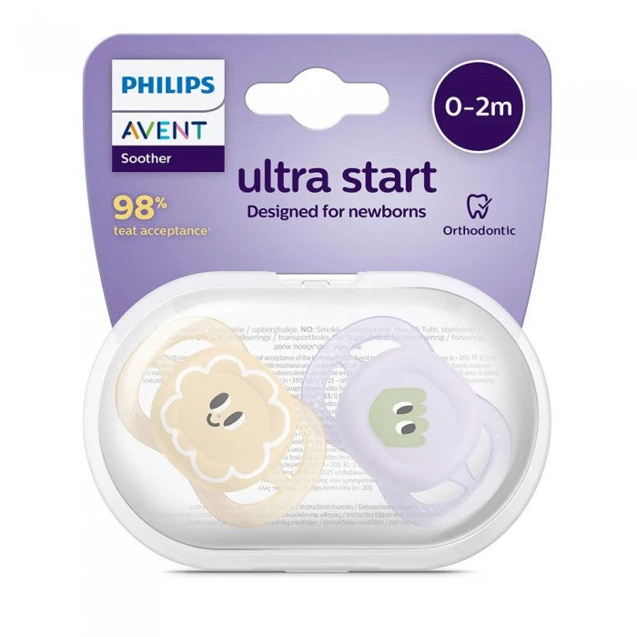 RetailSync:11034 Avent Soother Ultra Start 0/2m