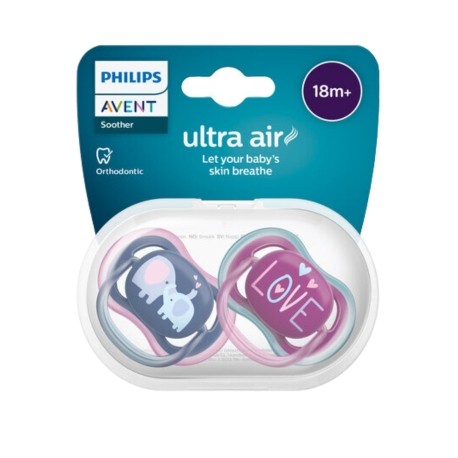 RetailSync:10949 Avent Soother Ultra Air 18m+