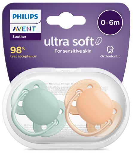 RetailSync:13876 Avent Soother Ultra Soft 18m+