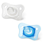 RetailSync:9197 Chicco Mini Soft Soother All Silicone 0/2m