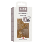RetailSync:9824 Bibs Bottle Teat Nipple 2pk Latex