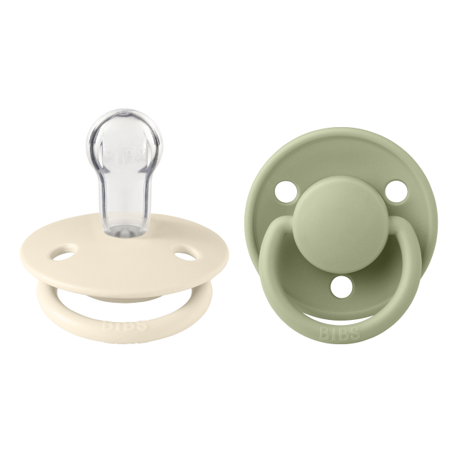 RetailSync:9182 Bibs Soother De Lux Silicone One Size