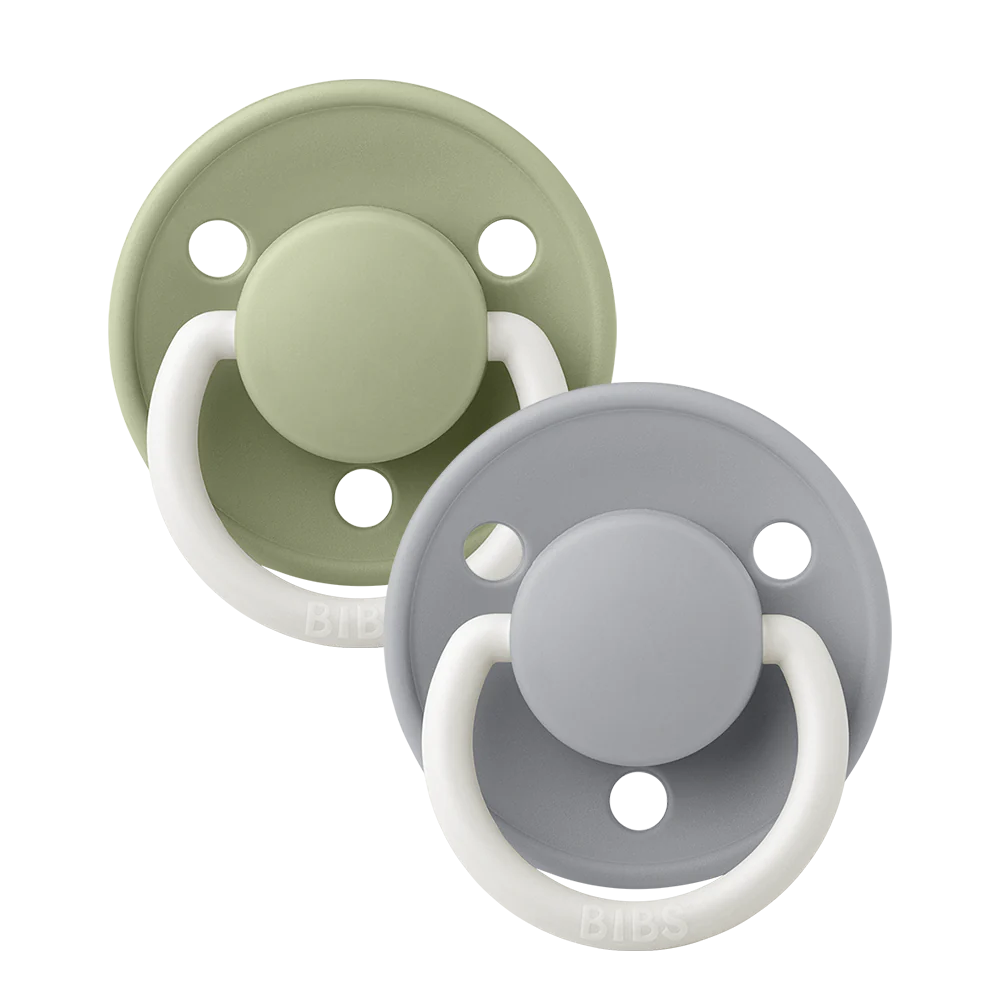 RetailSync:9831 Bibs Soother De Lux Silicone One Size Night
