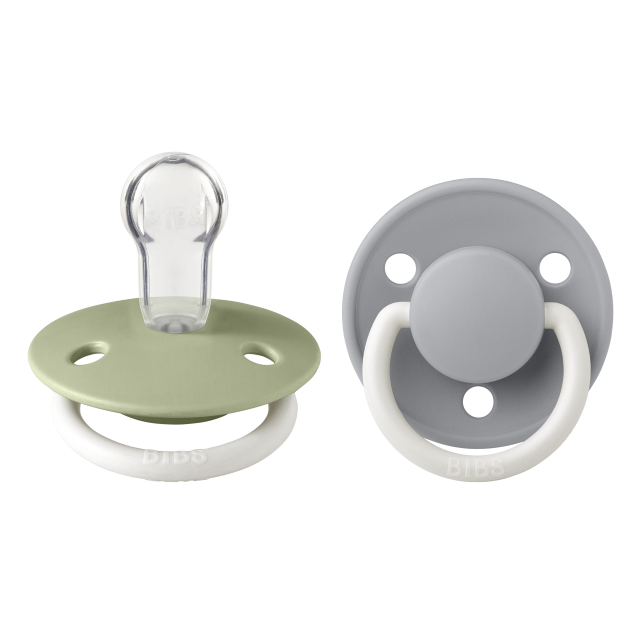 RetailSync:9832 Bibs Soother De Lux Silicone One Size Night