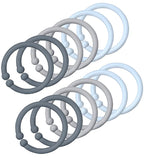 Bibs Loops x 12