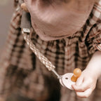 Bibs Paci Braid