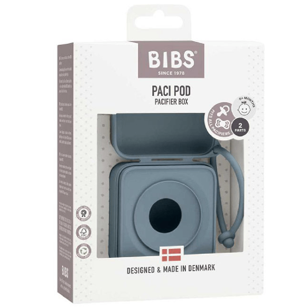 Bibs Pacifier Box