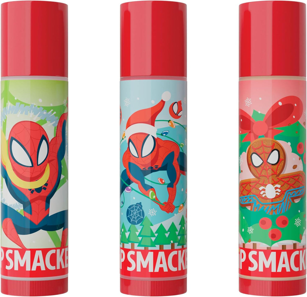 RetailSync:11134 Lip Smacker Holiday Lip Balm Tin 3pc