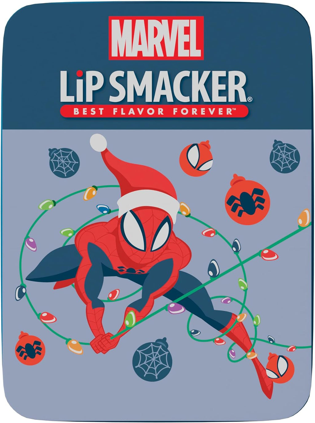 RetailSync:11136 Lip Smacker Holiday Lip Balm Tin 3pc