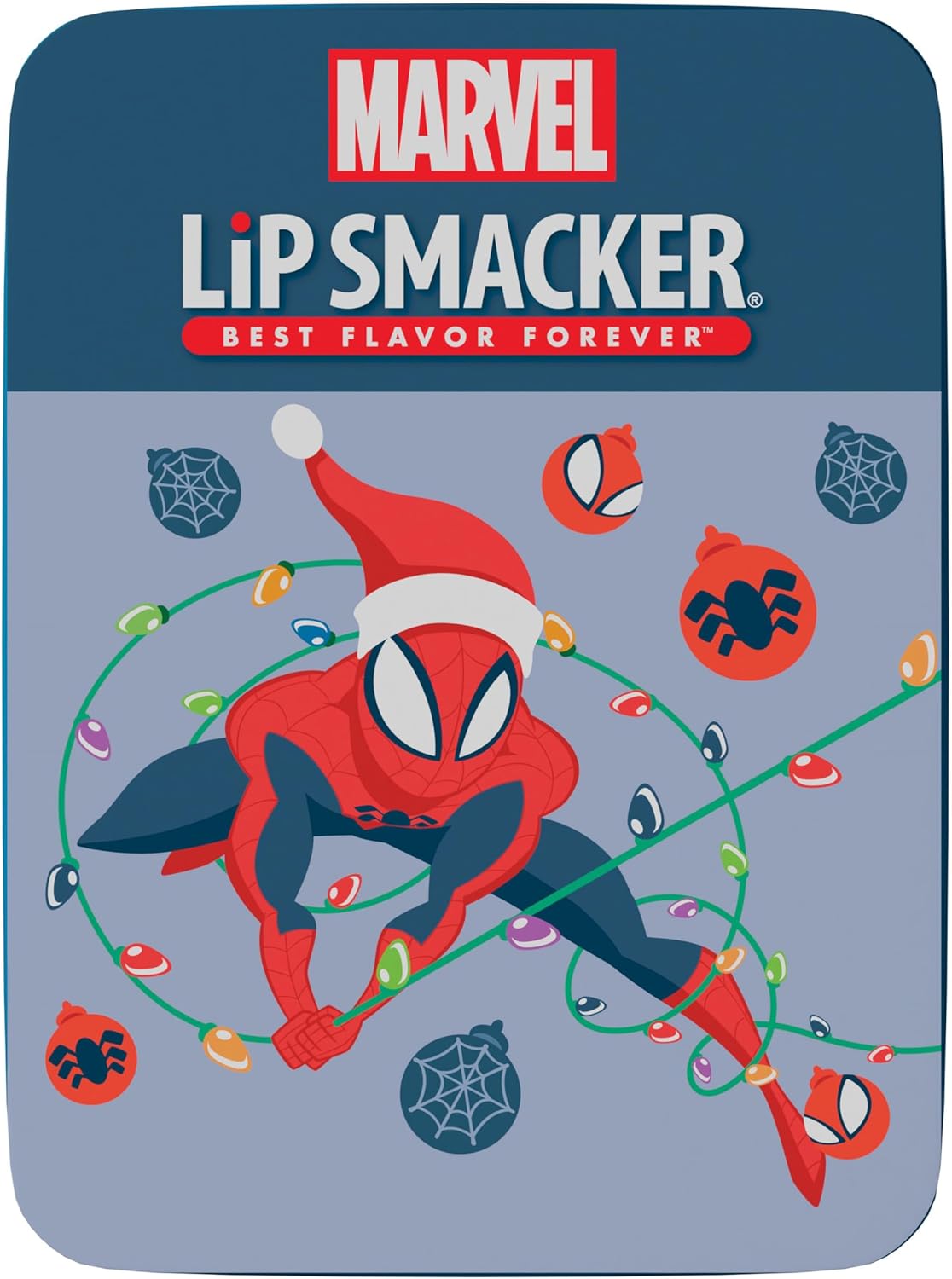 RetailSync:11136 Lip Smacker Holiday Lip Balm Tin 3pc