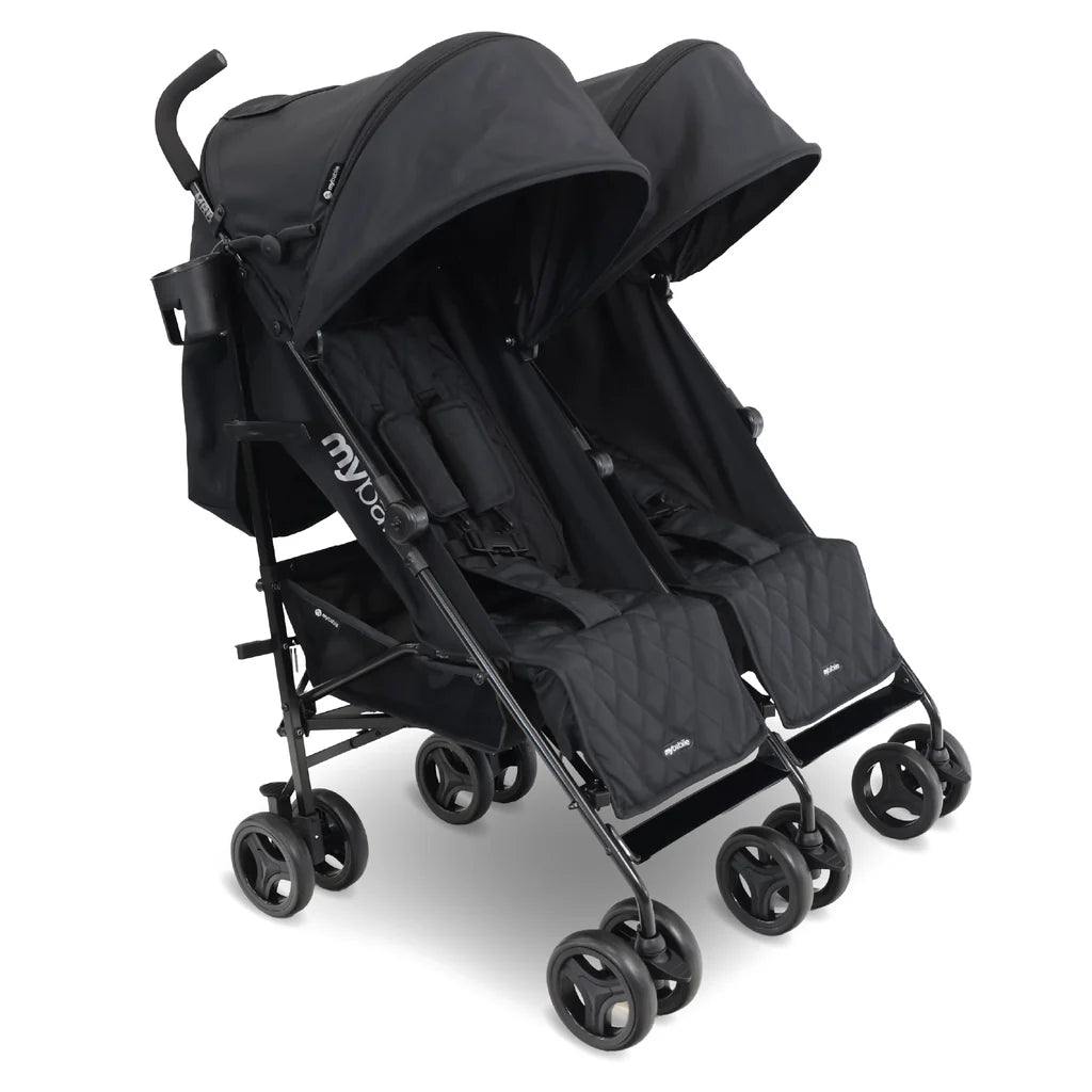 RetailSync:11137 My Babiie Twin Stroller MB12