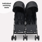 RetailSync:11140 My Babiie Twin Stroller MB12
