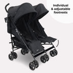 RetailSync:11141 My Babiie Twin Stroller MB12