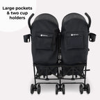 RetailSync:11142 My Babiie Twin Stroller MB12
