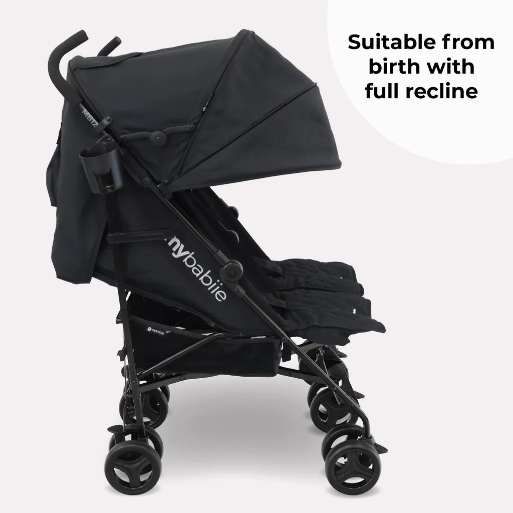 RetailSync:11143 My Babiie Twin Stroller MB12