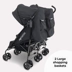 RetailSync:11144 My Babiie Twin Stroller MB12