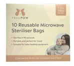 RetailSync:11146 Fraupow Microwave Sterilising Bags X10