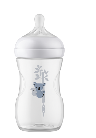 RetailSync:13888 Avent Bottle Natural Response 260ml 3/6m