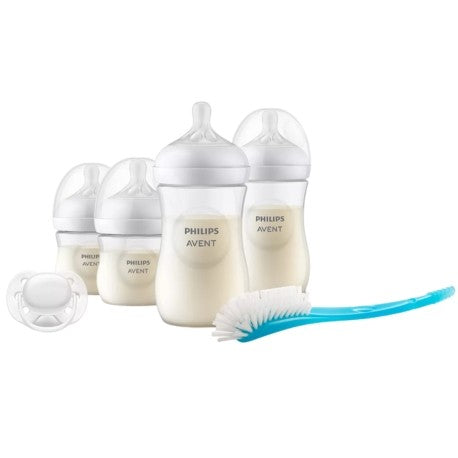 RetailSync:10566 Avent NewBorn Gift Set - 2x 125ml - 2x 260ml - 1xSoother - 1xBrush