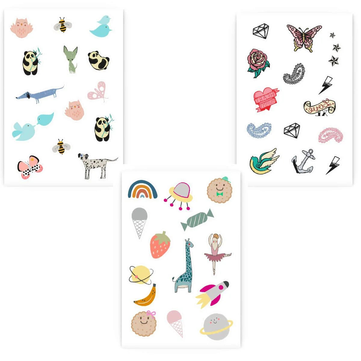 Suavinex Citronella Tattoos Stickers 3yr+