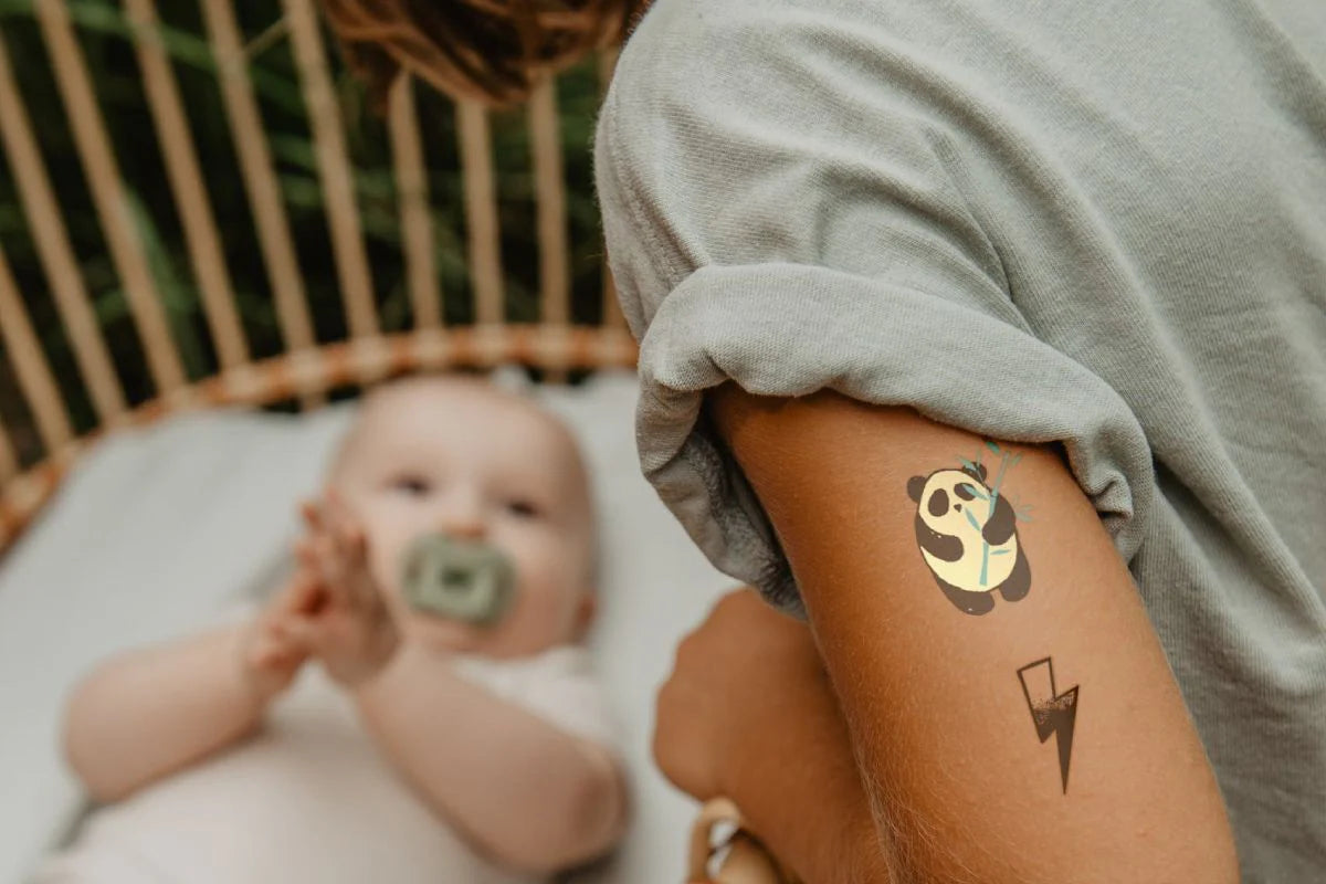 Suavinex Citronella Tattoos Stickers 3yr+