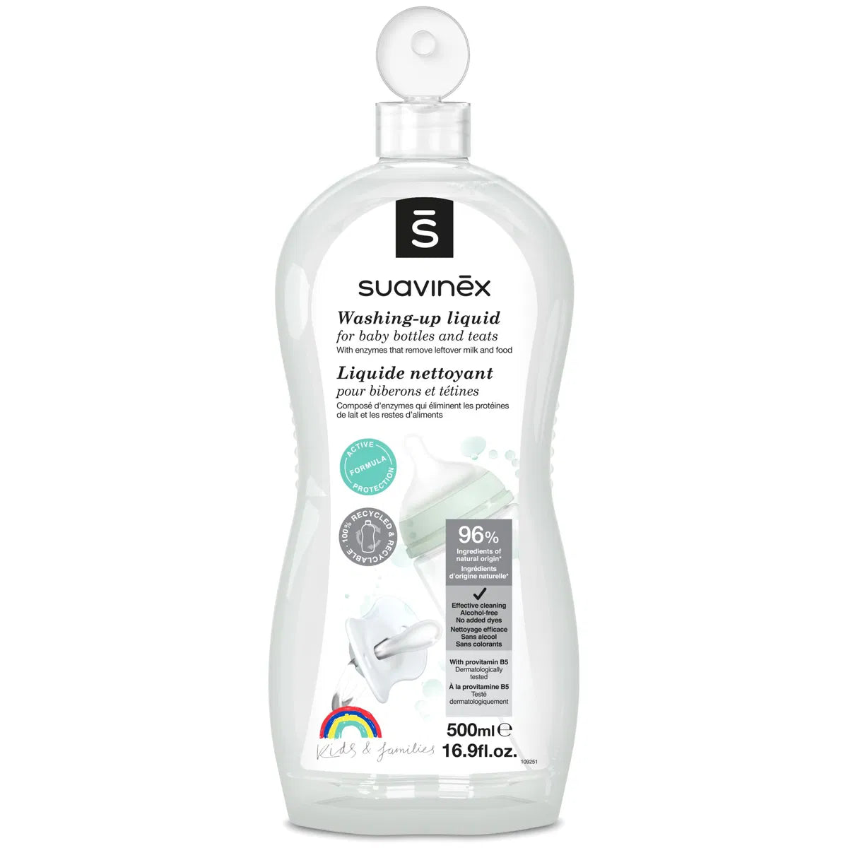 RetailSync:10984 Suavinex Washing Liquid Detergent 500ml