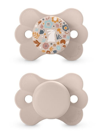 RetailSync:11043 Suavinex Soother Silicone Physiological 6/18m+ Wonderland