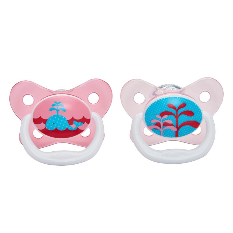 RetailSync:8865 Dr. Brown'S Soothers 0/6m