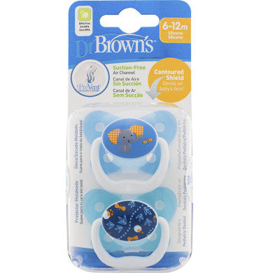 RetailSync:8868 Dr. Brown'S Soothers 6/18m