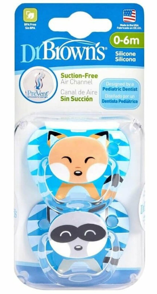 Dr. Brown'S Prevent Soothers Stage 1
