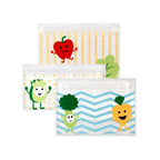 Dr.Brown's Tummy Grumbles - Reusable Snack Bags - 3pk
