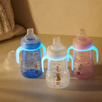 RetailSync:10827 Mam Trainer 2 In 1 220ml Glow in the Dark