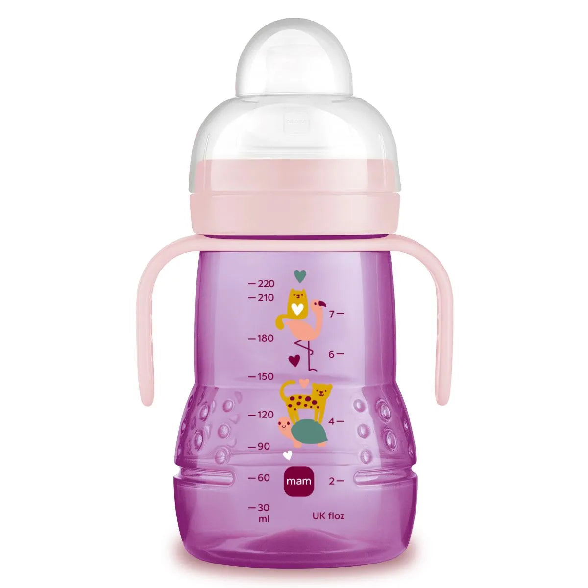 RetailSync:8452 Mam Trainer 2 In 1 220ml 4m+