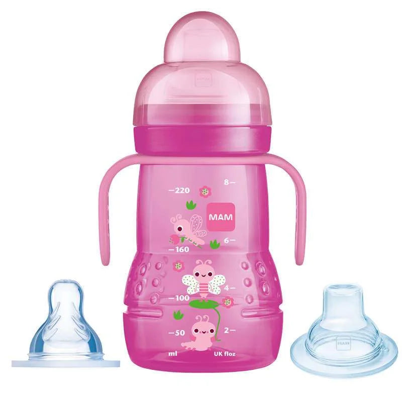 RetailSync:8453 Mam Trainer 2 In 1 220ml 4m+