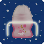 RetailSync:9710 Mam Starter Cup Glow In The Dark 150ml 4m