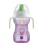 RetailSync:8843 Mam Fun To Drink Cup w/Glowing Handles 270ml 8m+ Girl