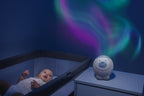 RetailSync:10283 Chicco Polar Bear 2 in 1 Cot & Night Projector