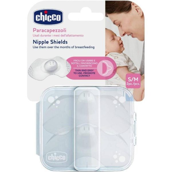 RetailSync:8561 Chicco Nipple Shields Silicone