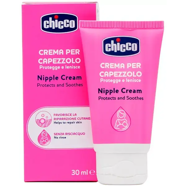 Chicco Nipple Cream - 30Ml