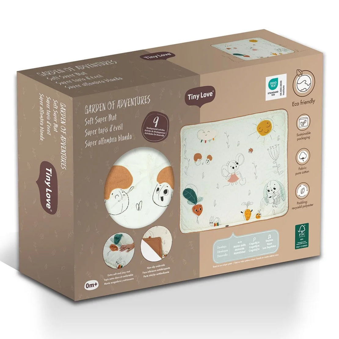 RetailSync:10895 Tiny Love Super Mat