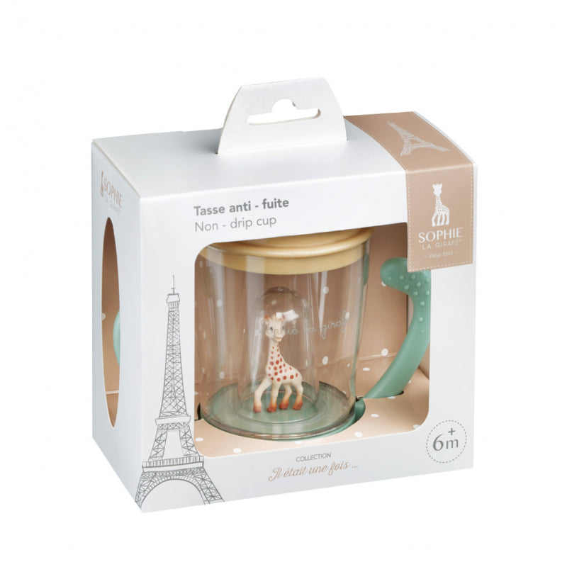 RetailSync:10679 Sophie La Girafe Non Drip Cup