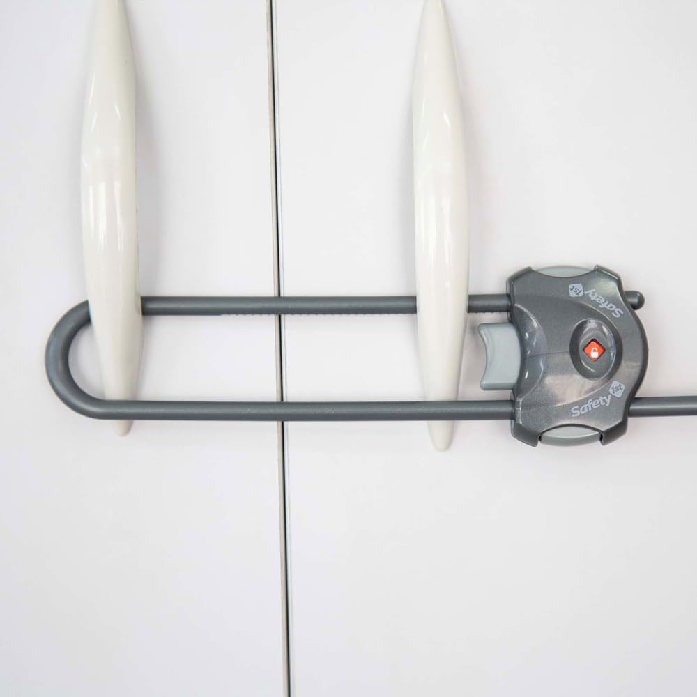 Safety 1St Cabinet Slide Lock