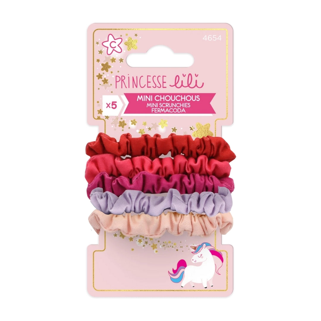 RetailSync:10006 Princesse Lili Accessories Mini Scrunchies