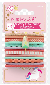 RetailSync:9803 Princesse Lili Accessories Decorated Elastics