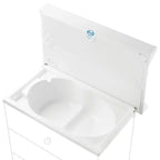 RetailSync:8791 Pali Baby Bath/DresserTris