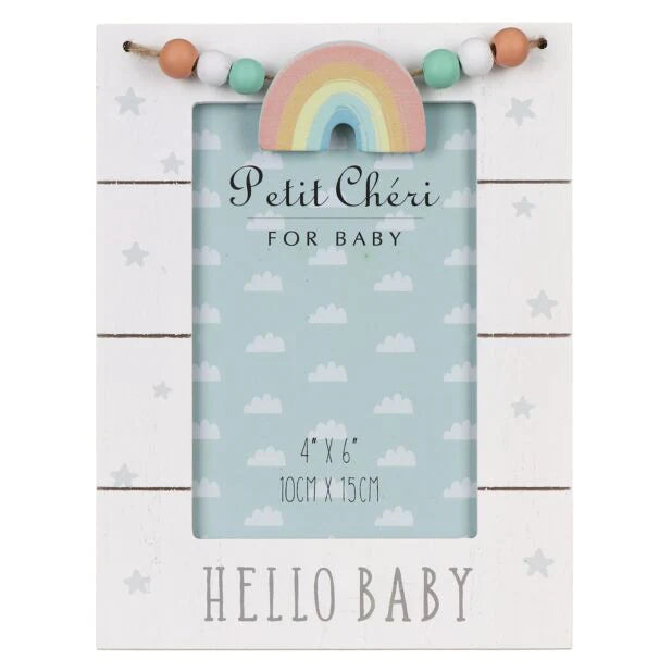 RetailSync:9748 Petit Cheri Frame "Hello Baby" 4x6
