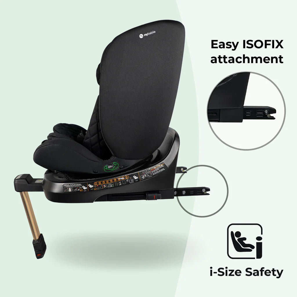 My Babiie i-Size Spin Carseat
